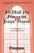 All Hail the Power of Jesus' Name SATB choral sheet music cover